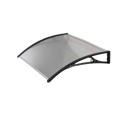 Pensilina ABS P. 80 L. 120 Supporto Nero