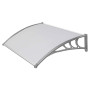 Pensilina ABS P. 100 L. 130 Supporto Grigio