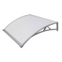 Pensilina ABS P. 90 L. 140              Supporto Grigio