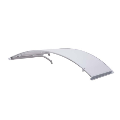 Pensilina Alluminio Arco 90x140 Supporto Grigio