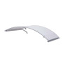 Pensilina Alluminio Arco 90x140 Supporto Grigio