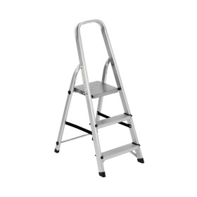 Scala alluminio Everest 3 gradini portata max 150 Kg