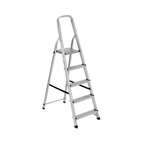 Scala alluminio Everest 5 gradini portata max 150 Kg
