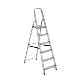 Scala alluminio Everest 6 gradini portata max 150 Kg