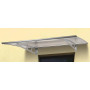 Pensilina Alluminio Sun                       P. 100 L. 140                Supporto Grigio