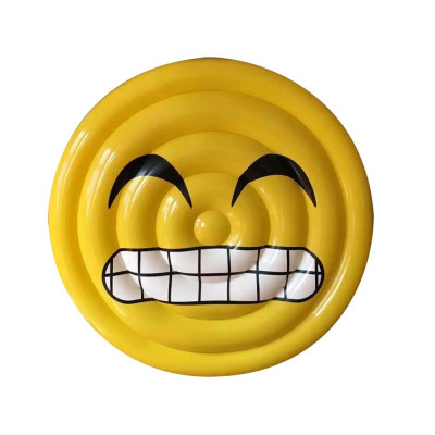 Materassino Gonfiabile Face    Sorriso con denti Ø 150 cm ca.