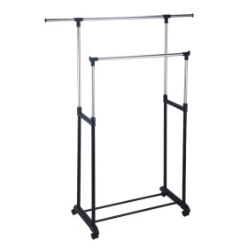 STENDER DOPPIO ESTENSIBILE C/RUOTE