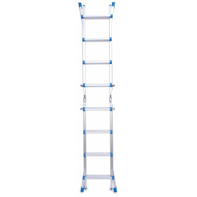 Scala Alluminio Everest 4+4