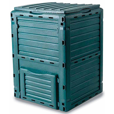 Composter 300 Lt. in polipropilene resistente alle intemperie.