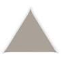 Tenda vela triangolare                5x5x5m  gr.180 TORTORA