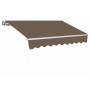 Tenda barra quadra              Colore - Marrone        P. 200 L. 250