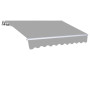 Tenda barra quadra              Colore - Cenere               P. 200 L. 250