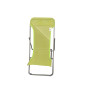 Sdraio Beach                 in Acciaio e textilene 450 gr/mq      Colore Verde