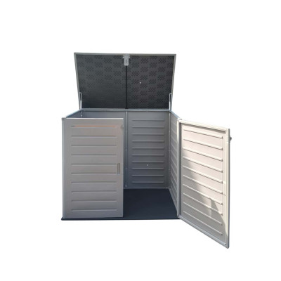 Box in plastica da esterno milleusi 1170 Lt.                     Misure 140x82x121 H cm